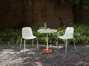 Terrazzo Table - Str. Ø70 X H74 cm - Farve: Red Terrazzo & Sky Grey