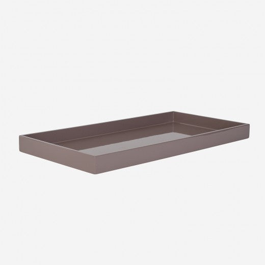 Oi Soi Oi Lakbakke - 50x25x3,5 cm - Brown Grey