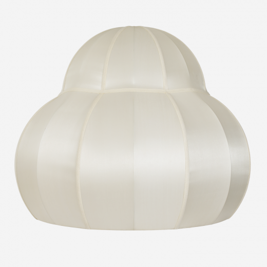 Oi Soi Oi Lampeskærm Indochina Dome - Farve: Offwhite