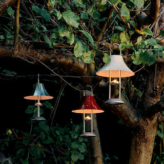 HAY MOUSQUETON PORTABLE- Farve: Stål