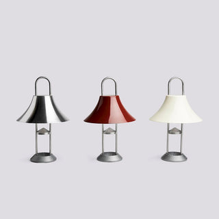 HAY MOUSQUETON PORTABLE- Farve: Stål