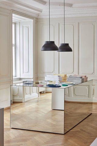 HAY PC Pendant M - Farve: Soft Black