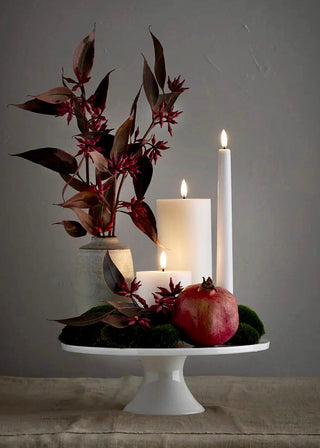 Stearinlys & LED-lys