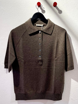 Note Anecdote Opianna Polo - Brown