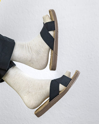 Shangies Sandaler Unisex - Rocky Raven Sort