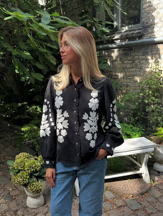 Sissel Edelbo - Rae Black Skjorte