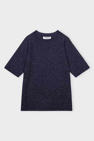 CARE BY ME Lee Cashmere T-Shirt