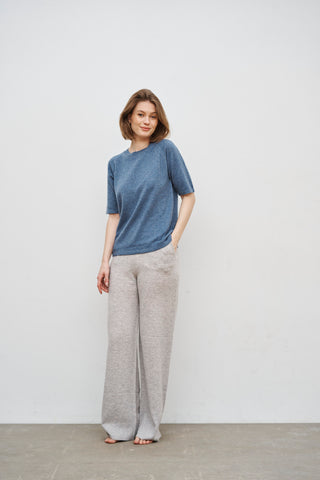 CARE BY ME Lee Cashmere T-Shirt