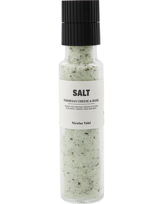 Nicolas Vahé Salt - Parmesan cheese & basil 320g