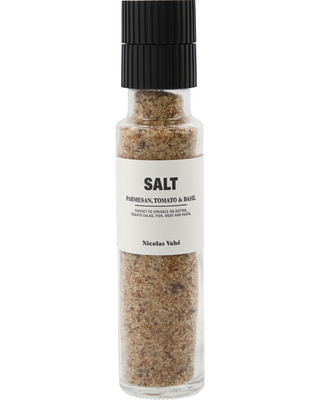 Nicolas Vahé Salt - Parmesan, tomato & basil, 300g