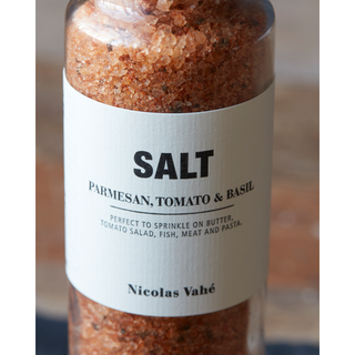 Nicolas Vahe Salt - Parmesan, tomato & basil, 300g