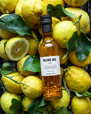 Nicolas Vahe Olie - Olive Oil with Lemon 250ml