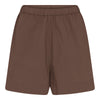 Frau Melbourne Shorts - Coffee Quartz