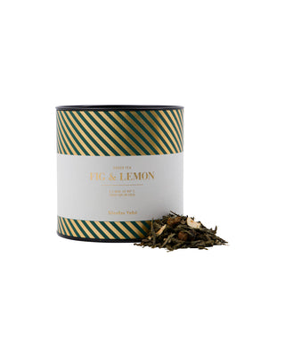 Nicolas Vahe Green Tea - Fig & Lemon