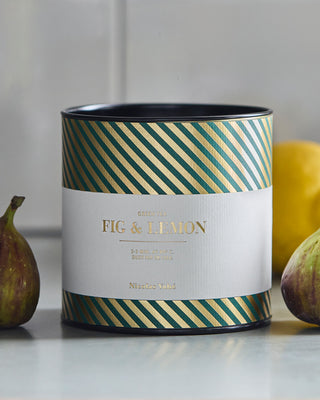 Nicolas Vahe Green Tea - Fig & Lemon