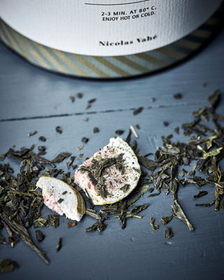 Nicolas Vahe Green Tea - Fig & Lemon