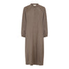 Frau Tokyo Kjole Wool - Walnut
