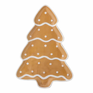 Ginnie Honningkagejuletræ Fad