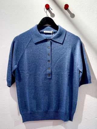 Note Anecdote Opianna Polo - Blue