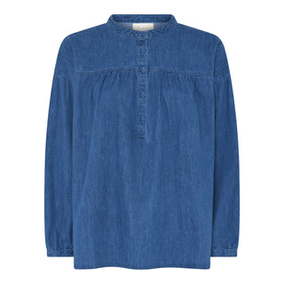 Frau Paris Skjorte - One Size - Denim