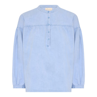 Frau Paris Skjorte - One Size - Denim