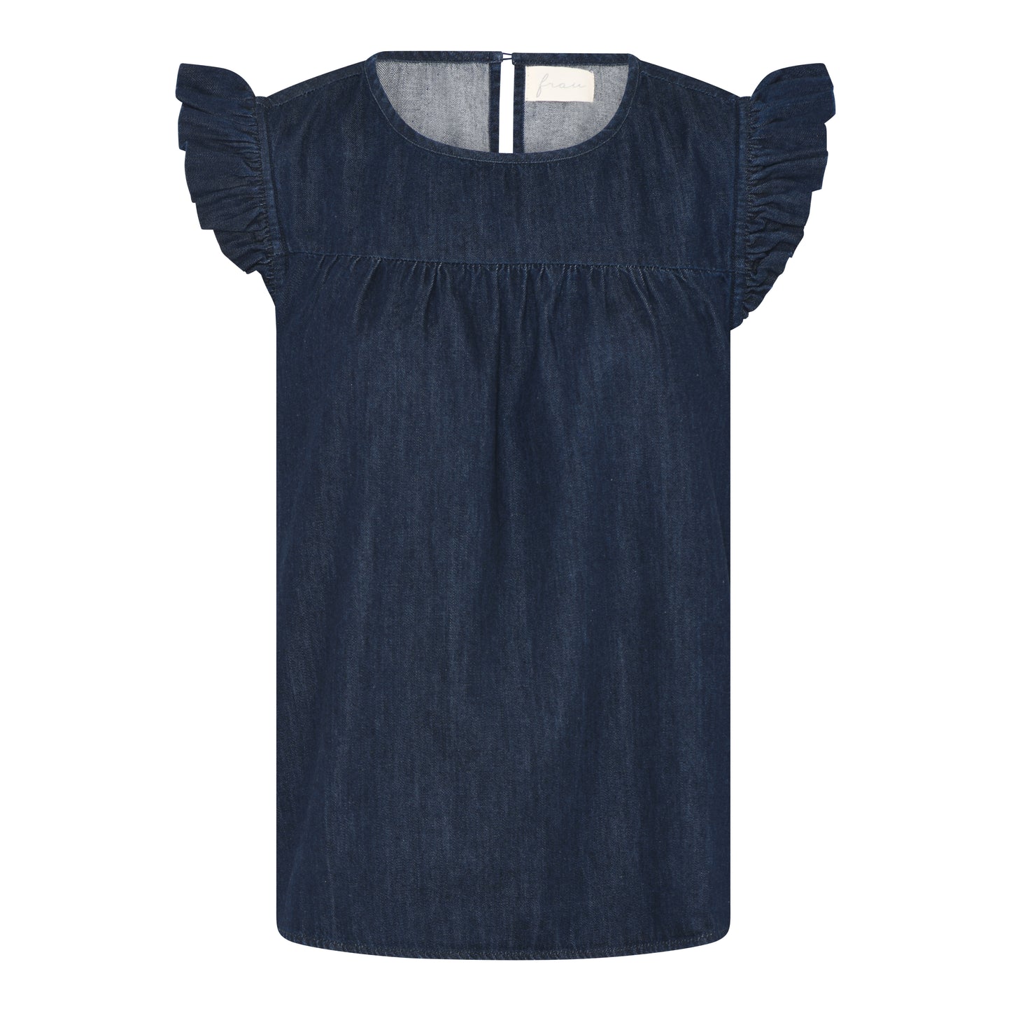 Frau Stockholm Top - Denim - Flere Farver