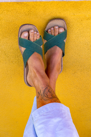 Shangies by Stilov - Unisex - Farve: Groovy grass/Grøn