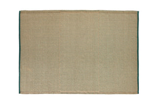 HAY TAPIS Tæppe - Black & Green - Flere Størrelser