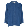 Frau Tokyo Denim Skjorte - Clear Blue