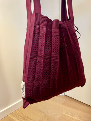 Pico Rosalia Stor Taske - Plum