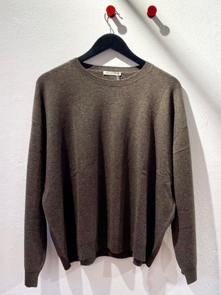 Note Anecdote Vibeke Bluse - Brown