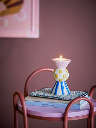 Bob Votive Rosa Lysestage