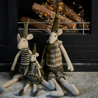 Noa & Nelli Julemus Sidde H50 - Grøn