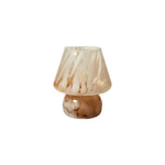 Speedtberg Hurricane vase/lysestage lille brun