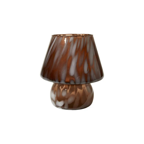 Speedtberg Hurricane vase/lysestage stor brun