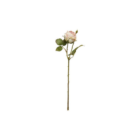 Speedtsberg kunstig rose - 44 cm - Light Rose
