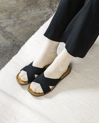 Shangies Sandaler Unisex - Rocky Raven Sort