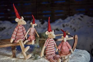 Noa & Nelli - Julemus 35cm