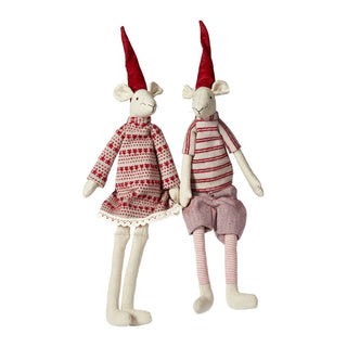 Noa & Nelli - Julemus H50cm