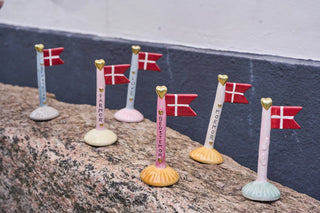 Keramik Flag - Bedstemor/Bedstefar
