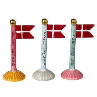 Keramik Flag - Konfirmand