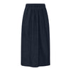 Frau Helsinki Denim Nederdel - Dark Blue