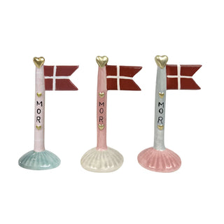 Keramik Flag - Mor