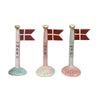 Keramik Flag - Mor