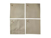 Jule Stofservietter - Natural 4stk