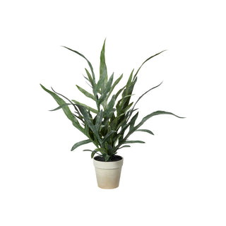 Kunstig Bregne i potte - H46cm