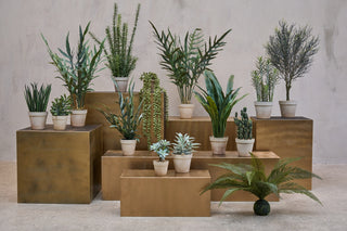 Kunstig Agave i potte