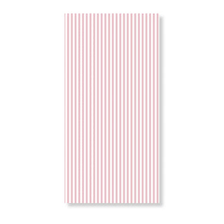 Rød stribet Serviet 40x40cm 16stk