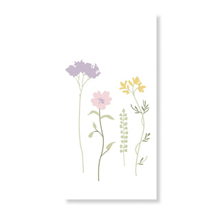 Blomster Servietter 40x40cm 16stk