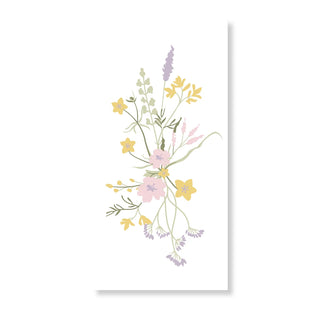 Blomster Servietter 40x40cm 16stk